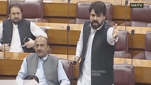 “But when your Prime Minister, your leader, is a coward, when he cannot even take Modi’s name - what message are you sending to the soldiers at the border?” asked Pakistani MP Shahid Ahmad Khattak in the parliament.