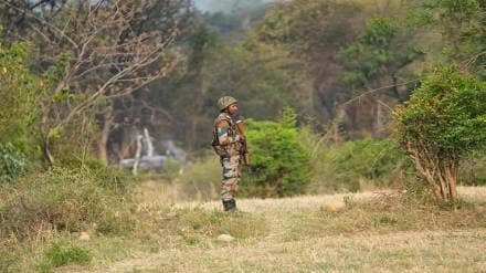 Indian army soldier died
