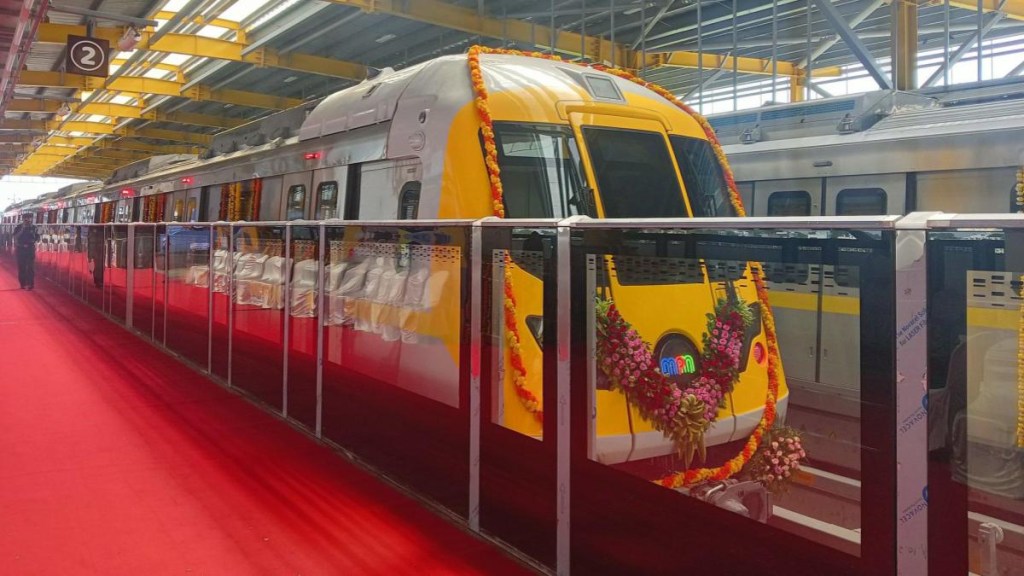indore metro, indore metro rail service, madhya pradesh first metro, indore's first metro train, infrastructure