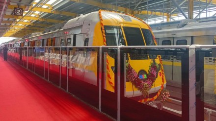 indore metro, indore metro rail service, madhya pradesh first metro, indore's first metro train, infrastructure