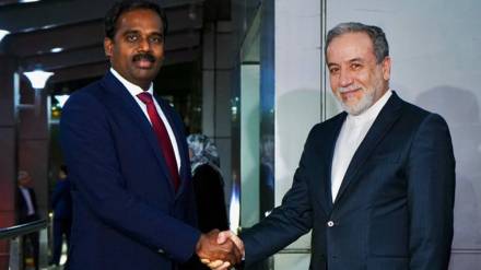 Iran FM Seyed Araghchi arrives in Delhi