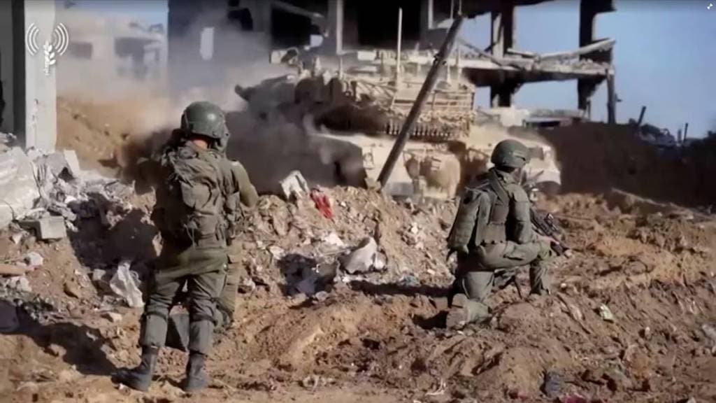 Israel airstrikes Gaza