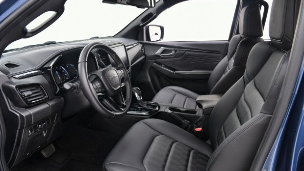 Isuzu D-Max EV interiors