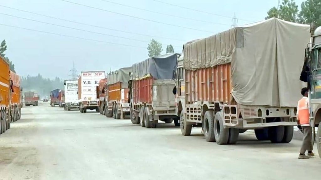 Jammu kashmir national highway shutdown