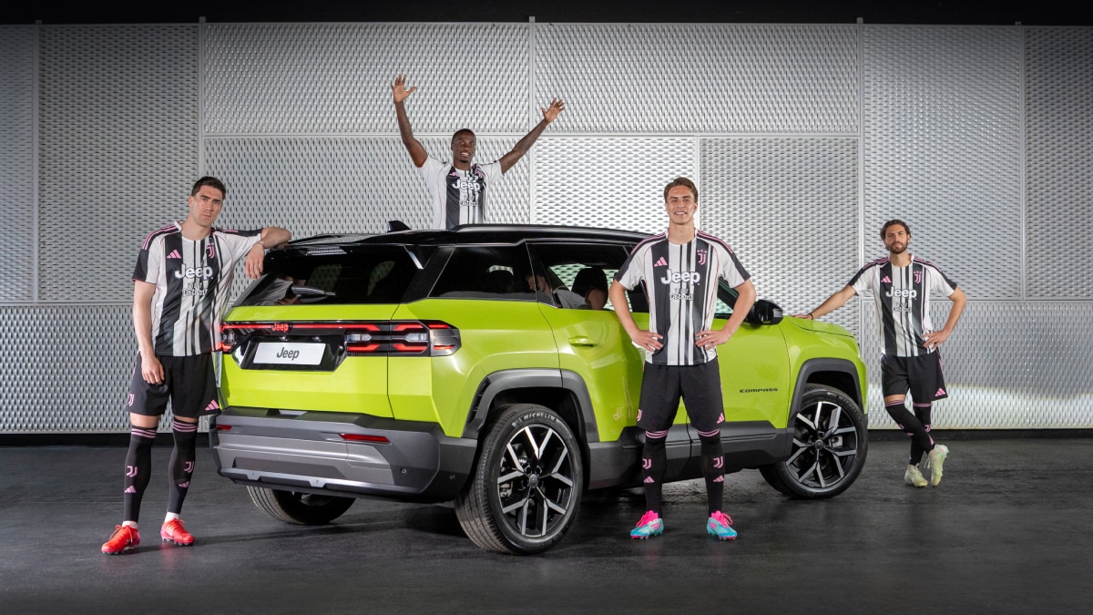 Jeep Compass Juventus