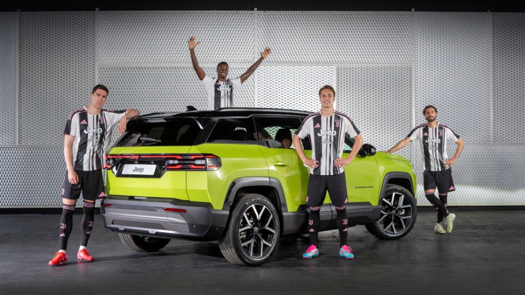 Jeep Compass Juventus