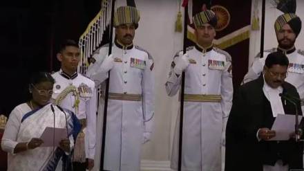 Justice B R Gavai takes oath as 52 CJI