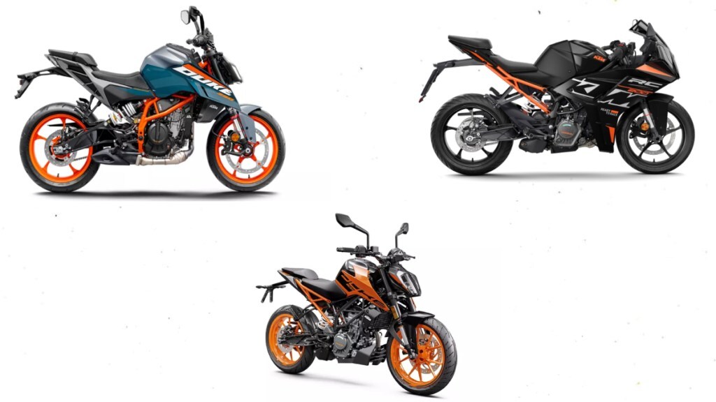KTM May price hike