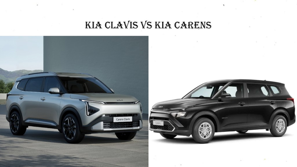 Kia Clavis vs Carens