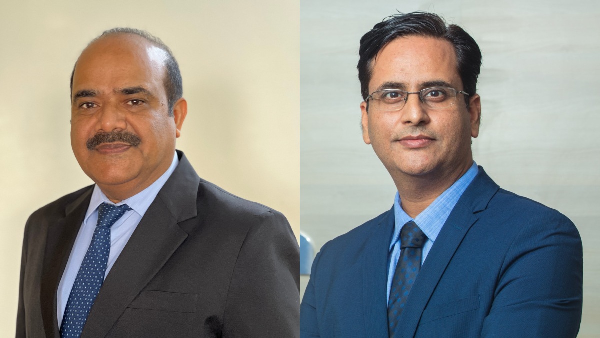 Kumar Priyesh (L) & Shishir Mishra (R)