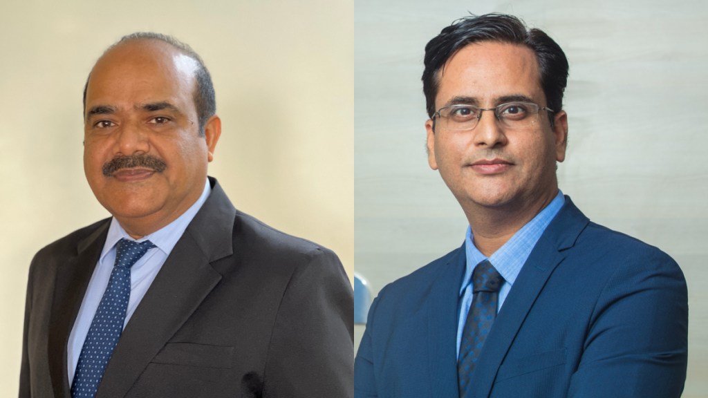 Kumar Priyesh (L) & Shishir Mishra (R)