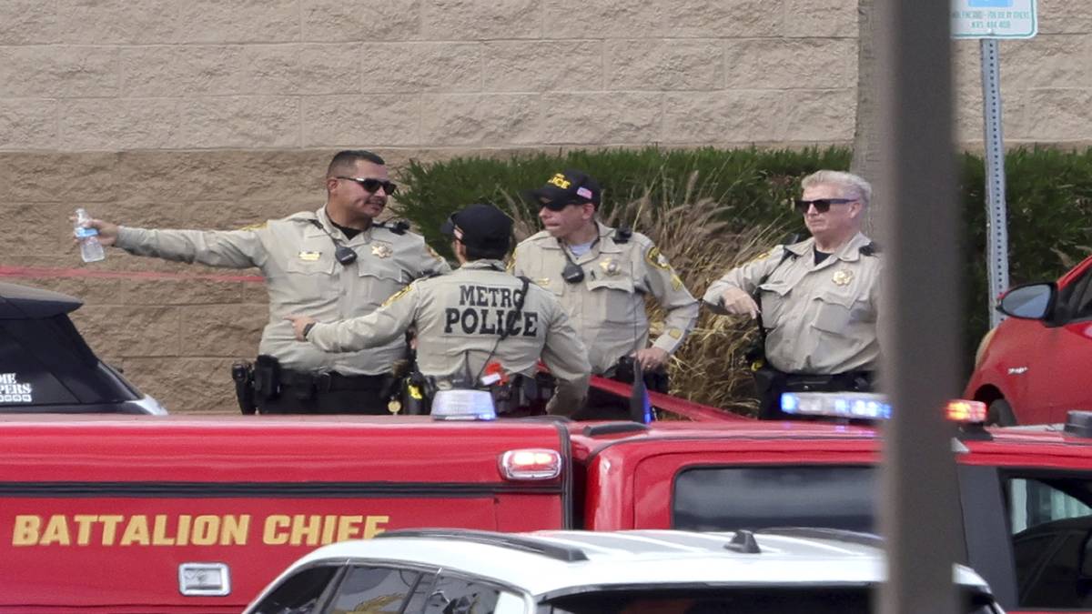 Las Vegas gym shooting Las Vegas gym shooting