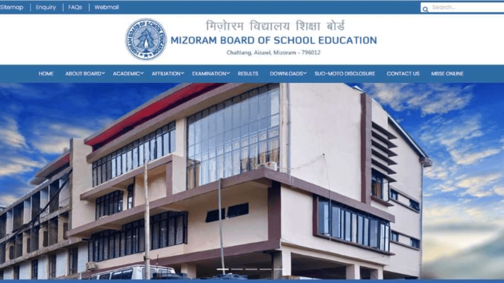 MBSE HSSLC 12th Result 2025 Announced at mbse.edu.in, Steps to download