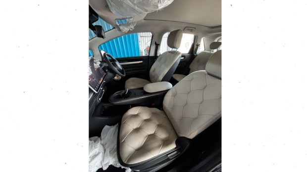 MG Windsor EV Pro interiors