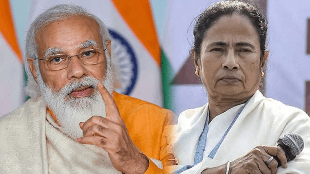 Mamata Banerjee on PM Modi Mamata Banerjee on PM Modi