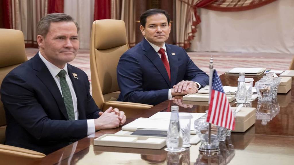 Marco Rubio and Mike Waltz