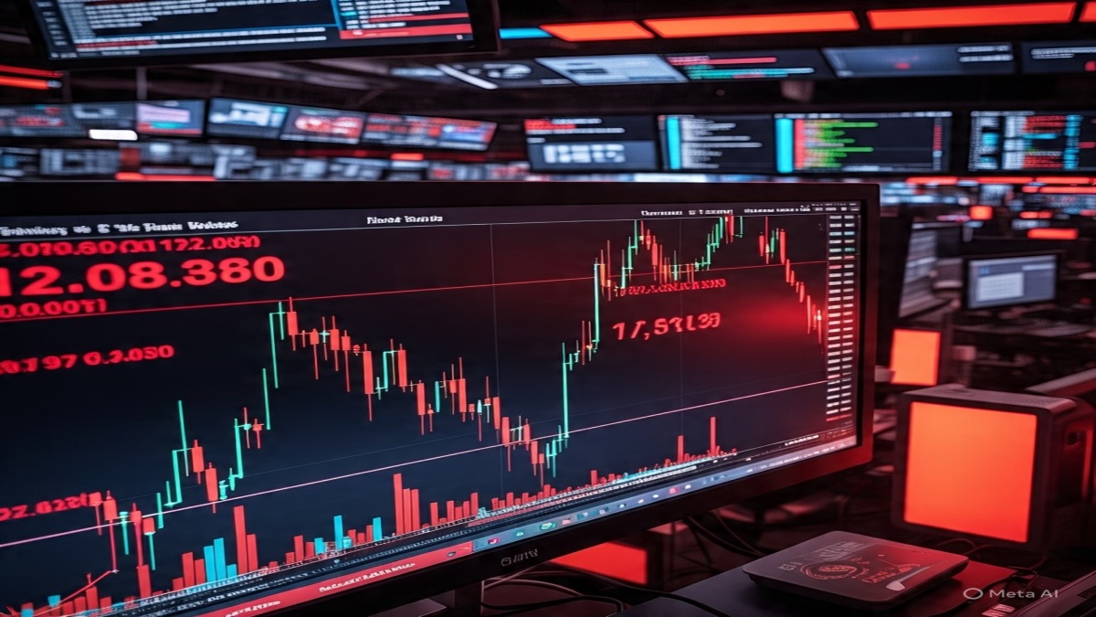IT stocks fall, gaming stocks GST impact, defence sector shares down IT stocks fall, gaming stocks GST impact, defence sector shares down