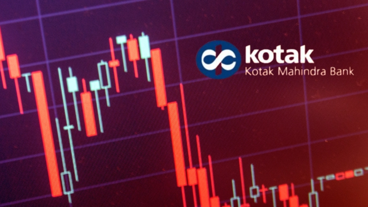 Kotak Mahindra Bank share price today, May 05
