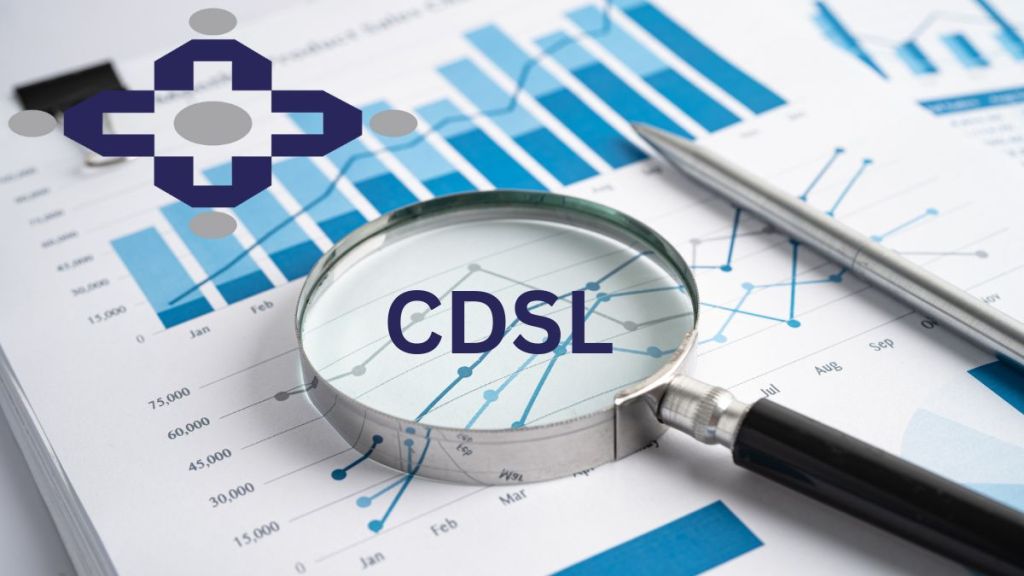 CDSL share price today, July 28