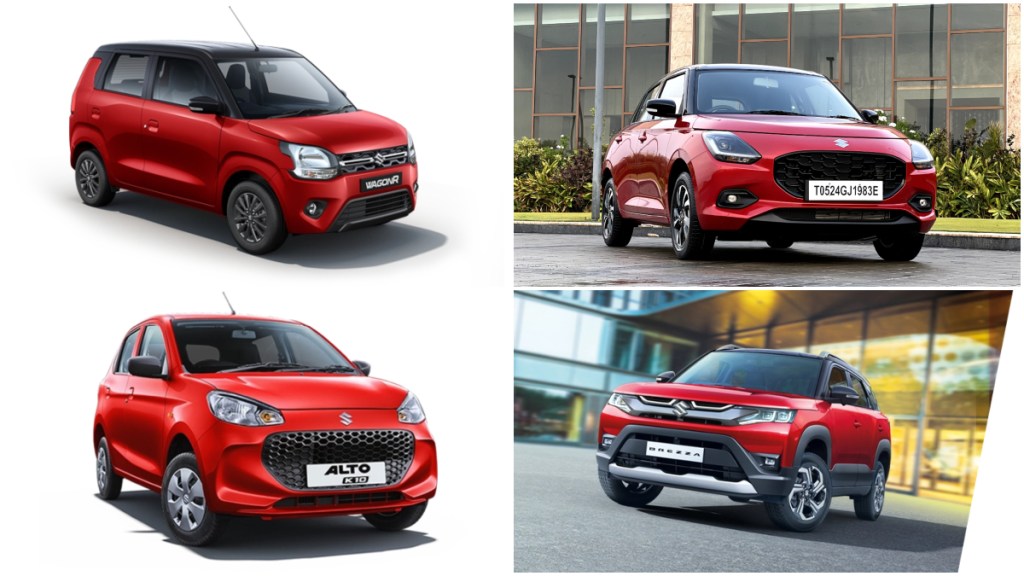 Maruti Suzuki discounts May