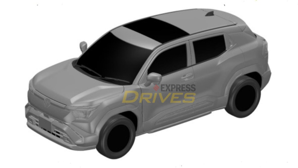 Maruti e Vitara patent