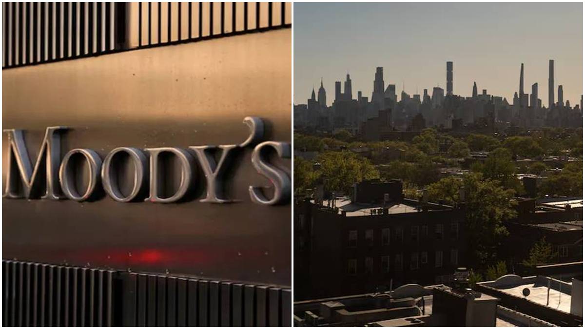 Moody’s downgrades US credit rating