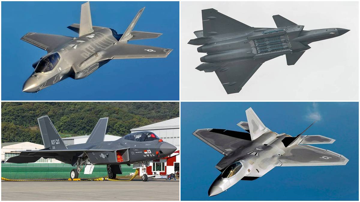Most advanced Fighter Jets globally in 2025