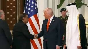 Mukesh Ambani meets Trump