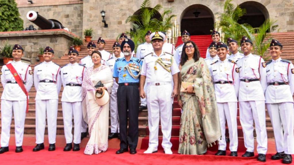 first batch of female cadets in NDA, NDA women batch, NDA women cadets, NDA, women cadets, First batch of women NDA, NDA cadets