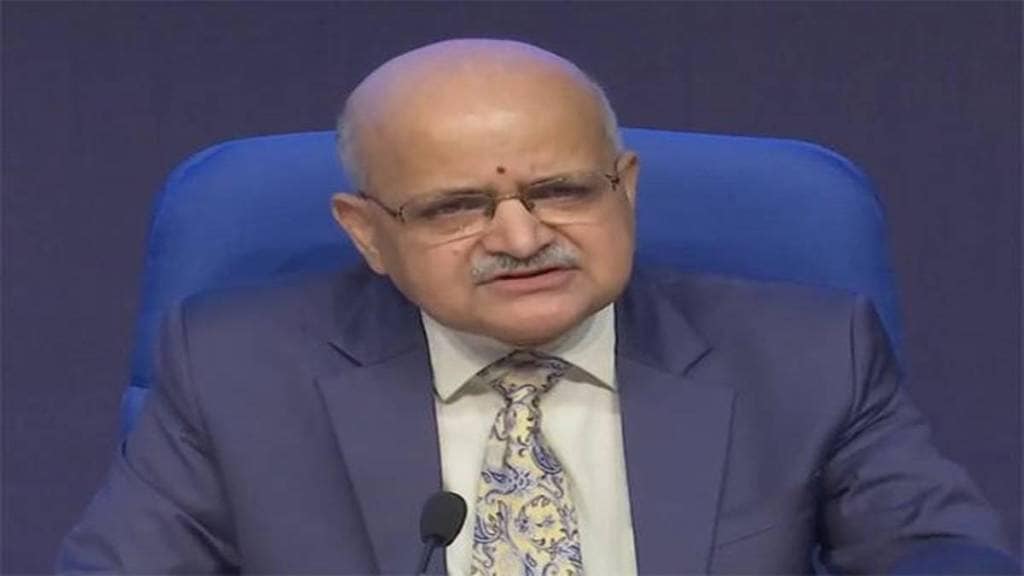NITI Aayog Chief Executive Officer (CEO) BVR Subrahmanyam