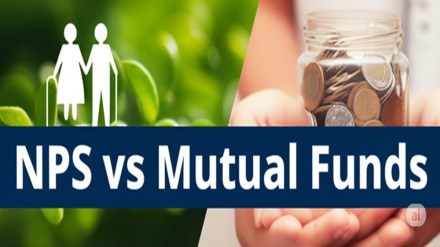 NPS pension funds Vs Large-cap mutual funds: 5-year returns compared NPS pension funds Vs Large-cap mutual funds: 5-year returns compared