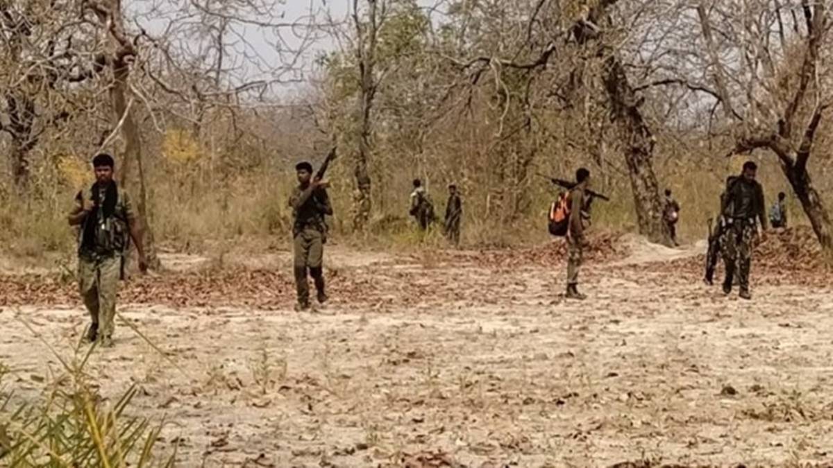 Naxals killed under Mission Sankalp Naxals killed under Mission Sankalp