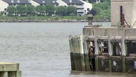 New York sewage-boat explosion New York sewage-boat explosion