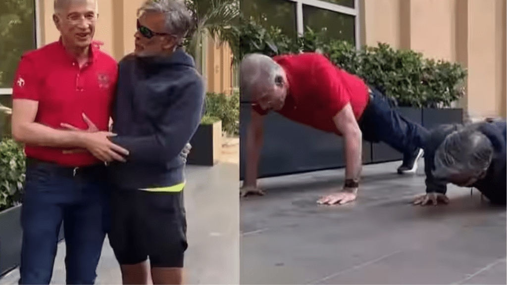 Niranjan Hiranandani, Milind Soman