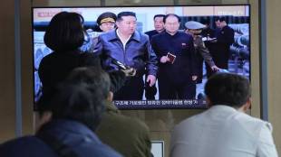 North korea strikes missiles on south korea