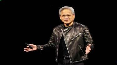Nvidia CEO Jensen Huang says using AI is like consulting several doctors for a single diagnosis