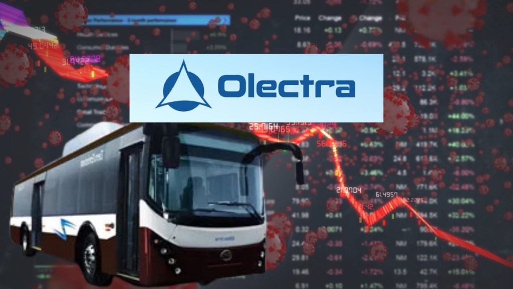 Olectra Greentech Share Price Fall Today Olectra Greentech Share Price Fall Today