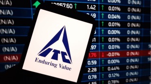ITC share price, BAT stake sale, ITC block deal, ITC stock news