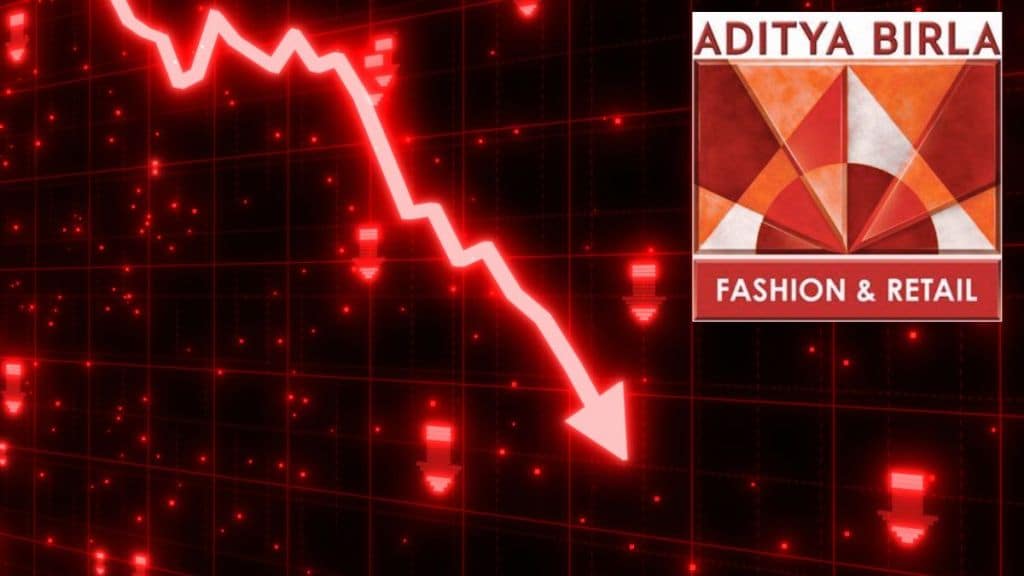 abfrl, abfrl demerger, abfrl share price