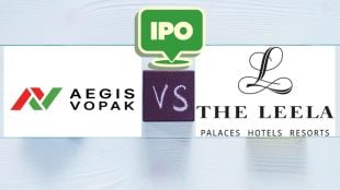Aegis Vopak Terminals IPO, Leela Hotels IPO, IPO GMP today, Aegis Vopak vs Leela Hotels