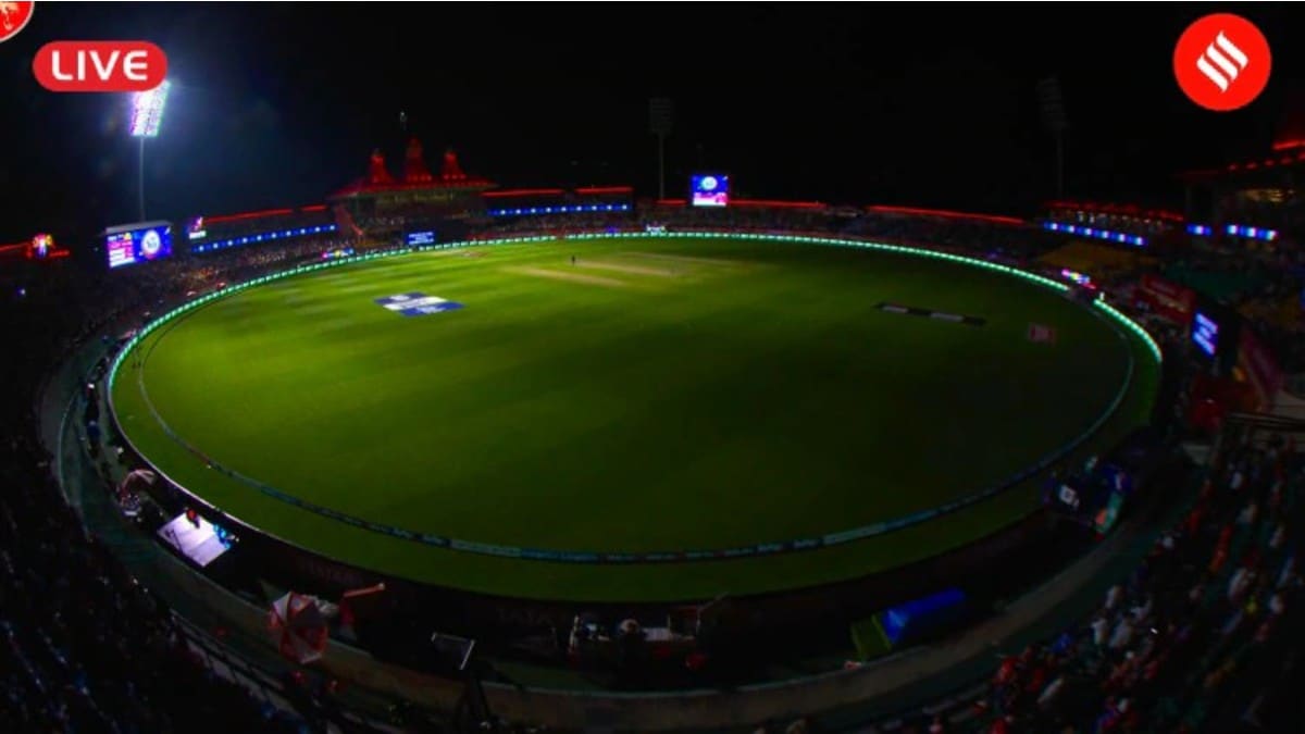 IPL 2025: Punjab Kings vs Delhi Capitals match halted due to power outage