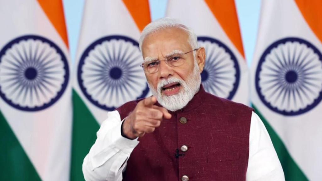 Modi doctrine on dealing with terror. (Image source ANI)