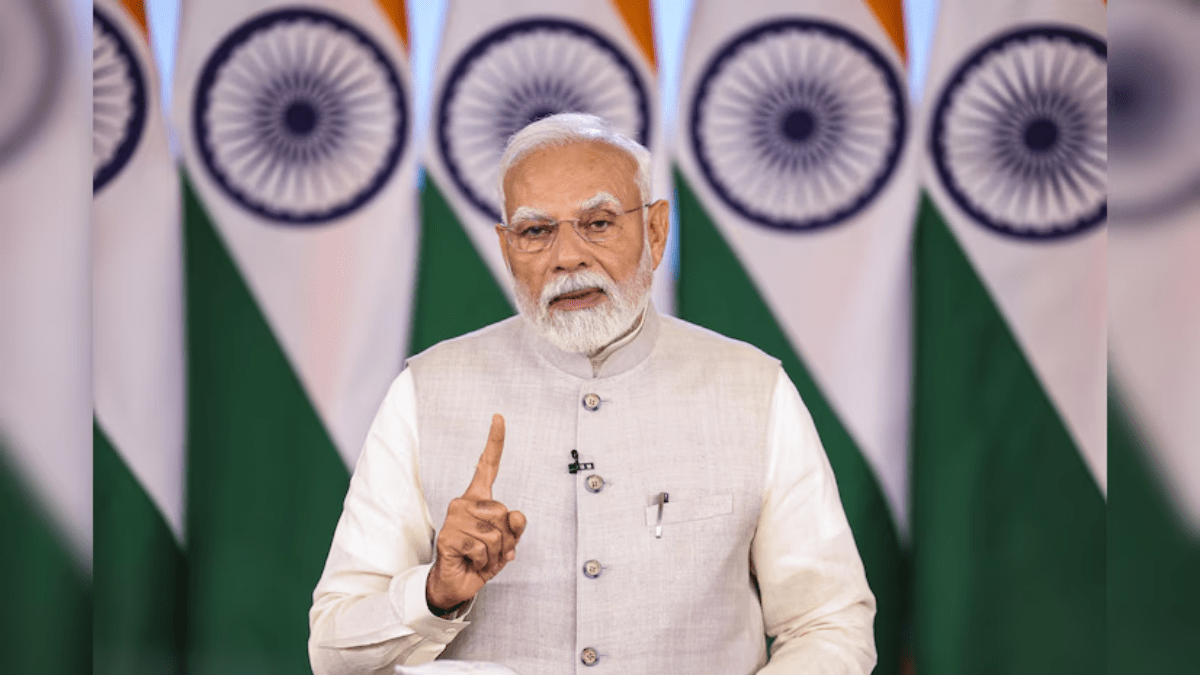 The PM noted that domestic carriers had placed orders for more than 2,000 new jets in recent times calling it "just the start". (Photo: Twitter) The PM noted that domestic carriers had placed orders for more than 2,000 new jets in recent times calling it "just the start". (Photo: Twitter)