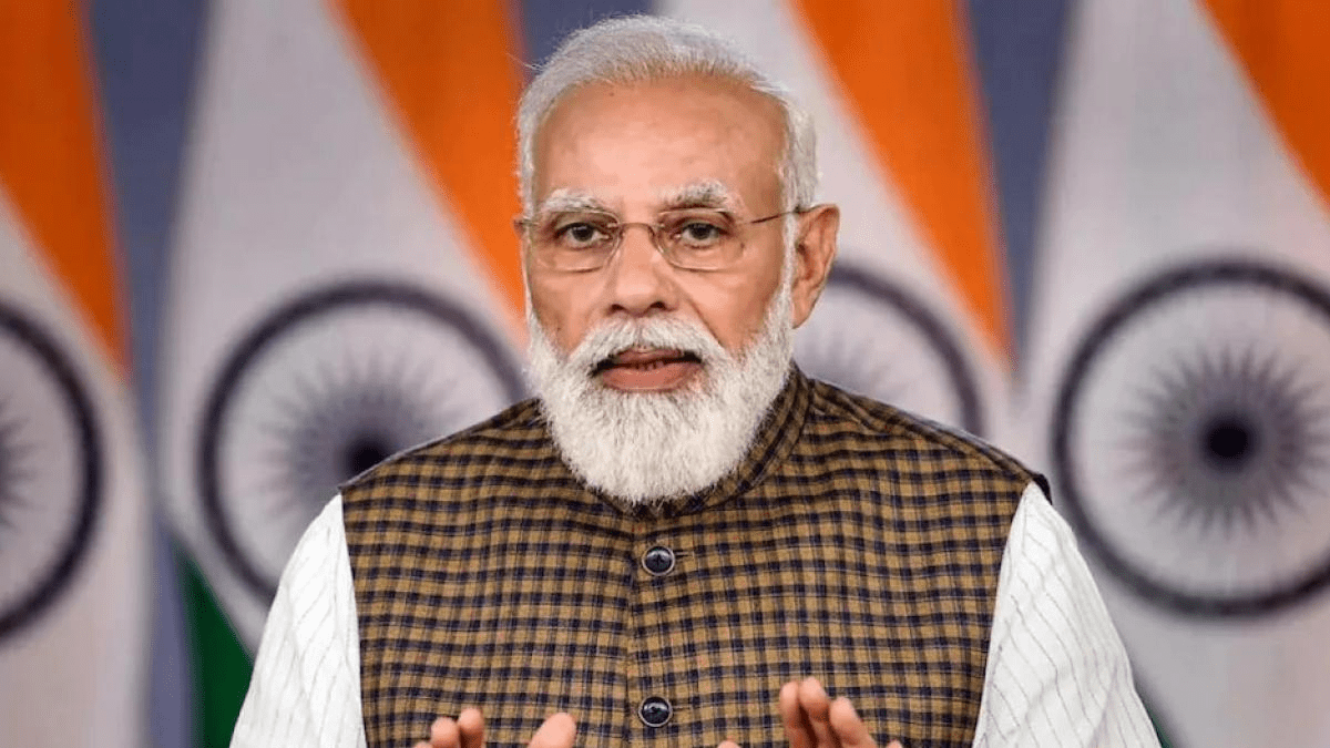 Modi said Pakistan had "captured a part of Mother India with the help of terrorists" and contended that things would have been drastically different if people had listened to the first Home Minister of India. Modi said Pakistan had "captured a part of Mother India with the help of terrorists" and contended that things would have been drastically different if people had listened to the first Home Minister of India.