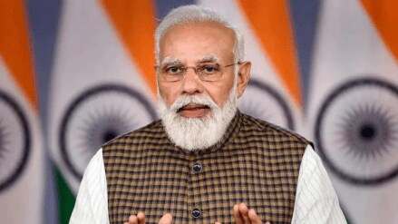 Modi said Pakistan had "captured a part of Mother India with the help of terrorists" and contended that things would have been drastically different if people had listened to the first Home Minister of India.
