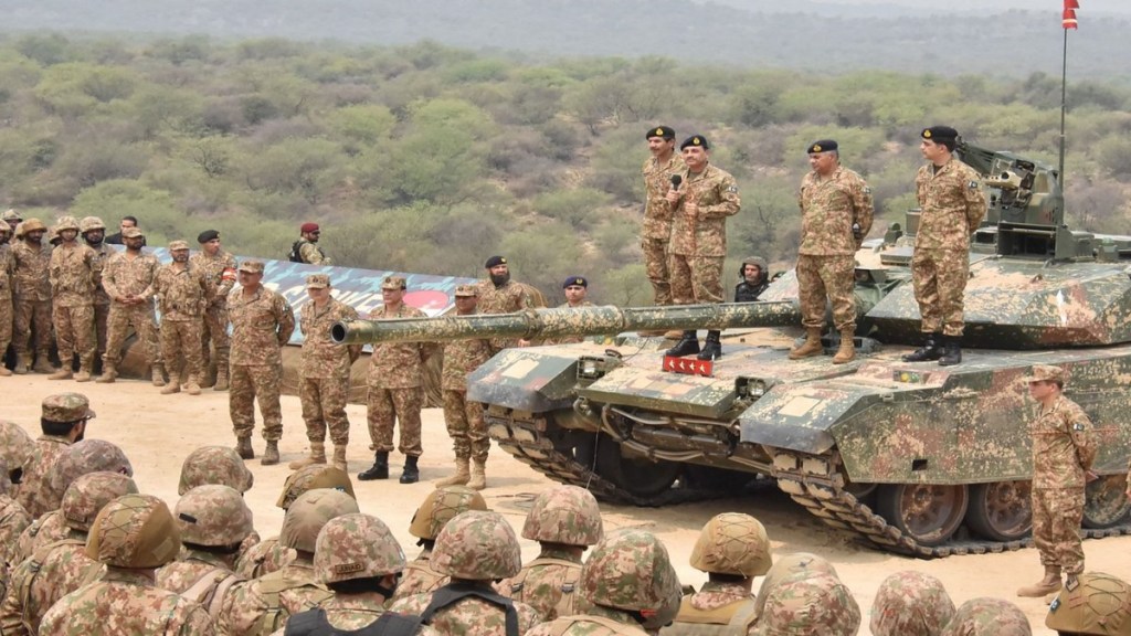 Pakistan Army chief General Asim Munir