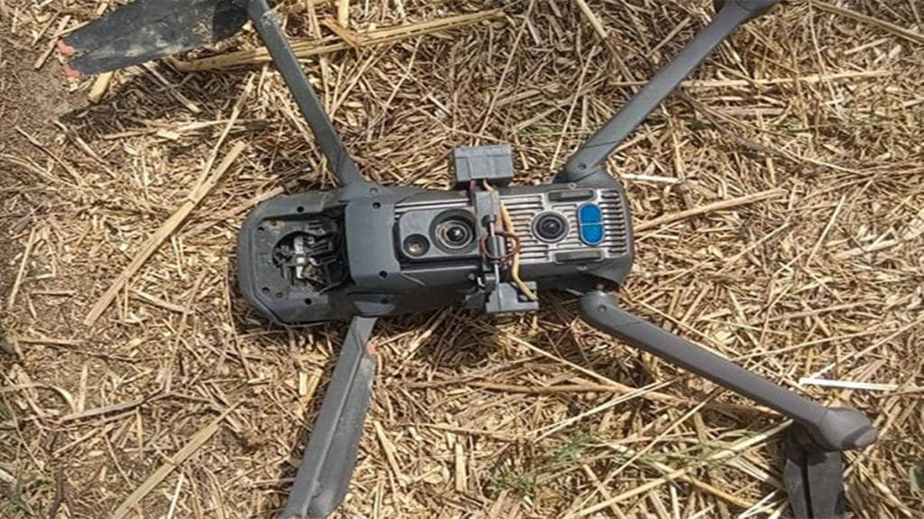 Pakistani drone on Tarn Taran border