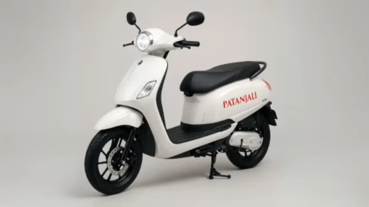 Patanjali electric scooter