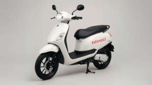 Patanjali electric scooter