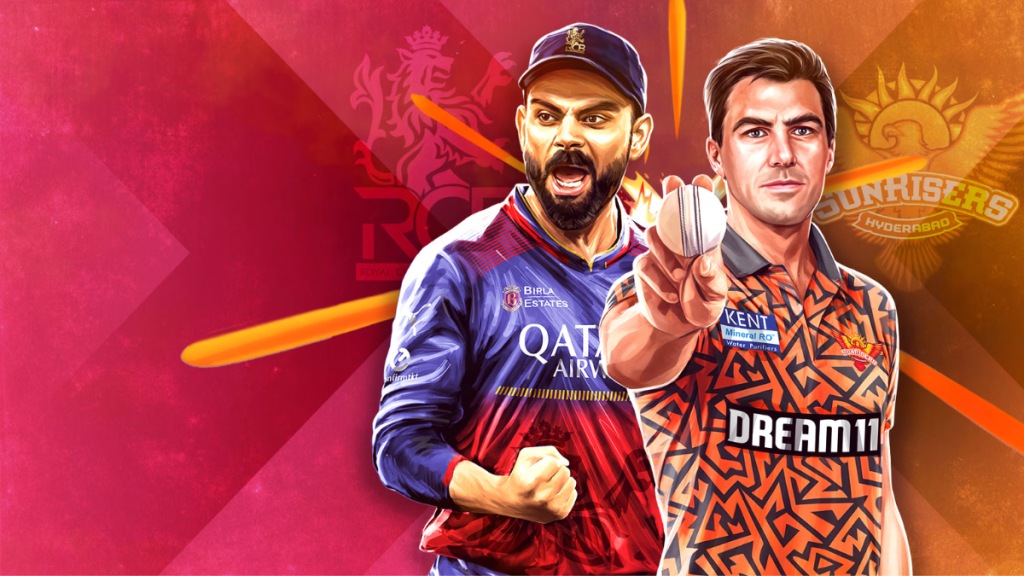 RCB vs SRH Dream 11 Prediction Today Match 65, IPL 2025 Fantasy Cricket Tips, Playing X1
